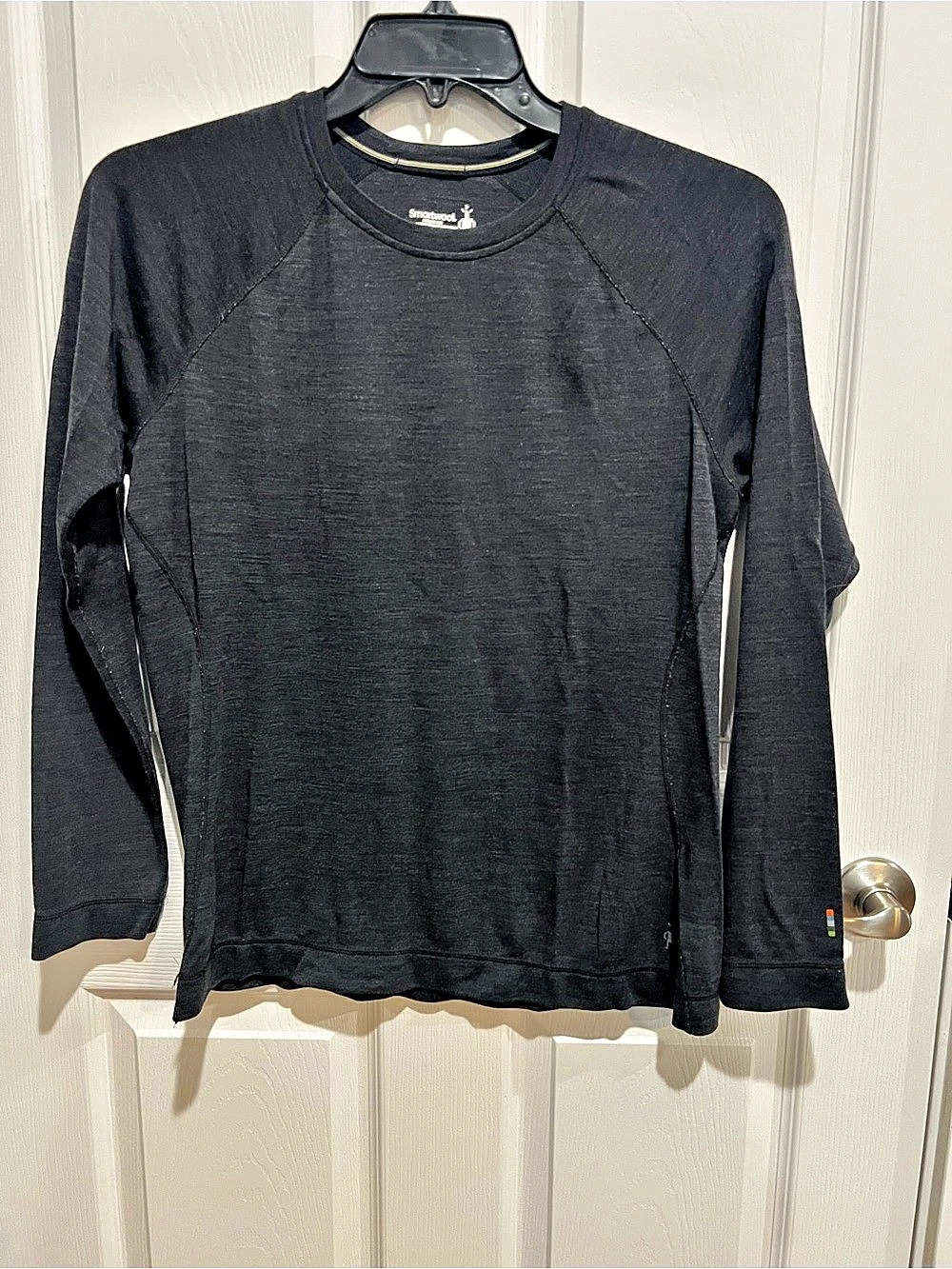 Smartwool Merino 250 Merino Base Layer Long Sleeve Black XL
